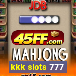 kkk slots 777